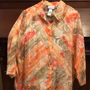 Alfred Dunner blouse